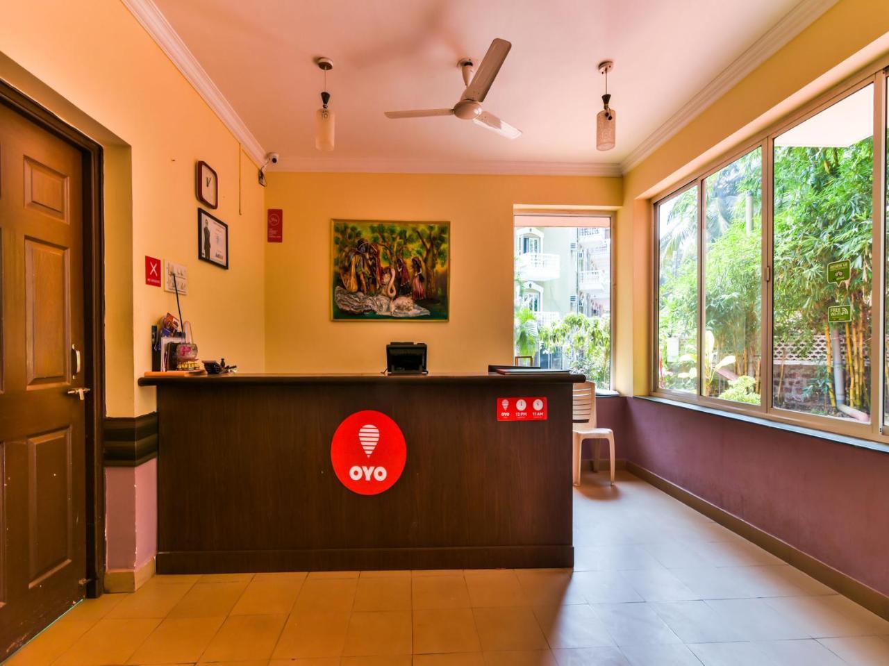 Ginger Tree Resort At The Beach Candolim Exterior foto